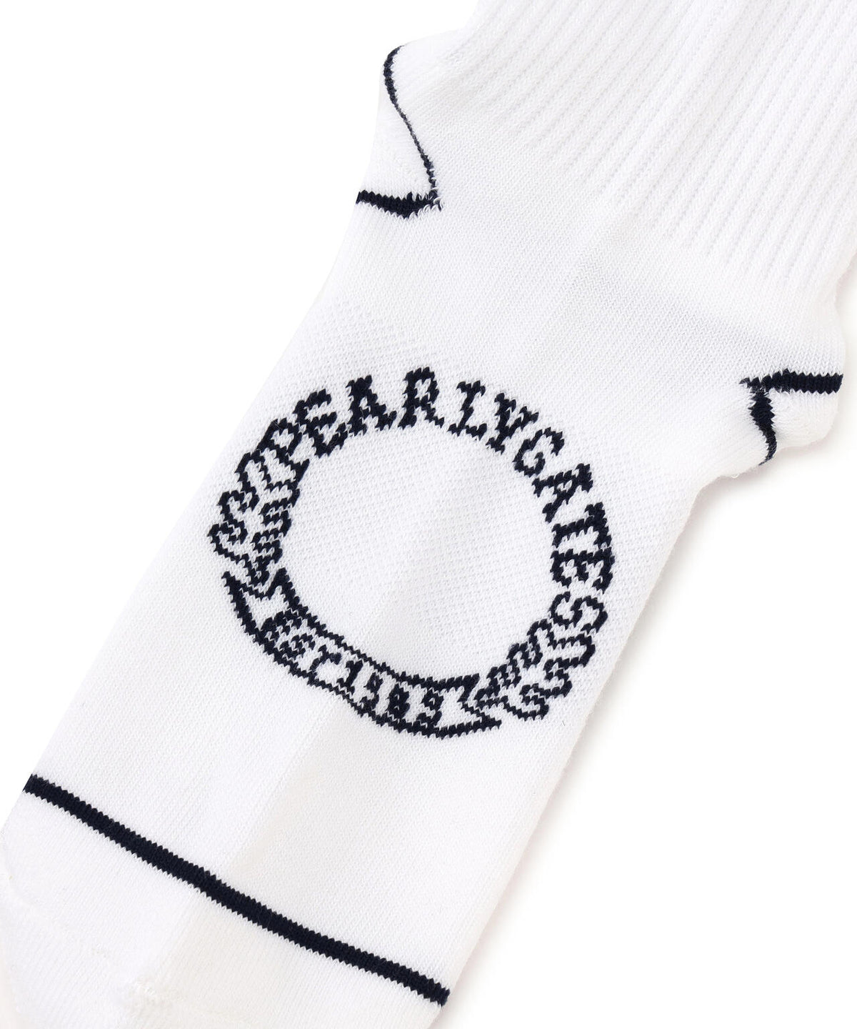 レイヤード風ミドルソックス (MENS)