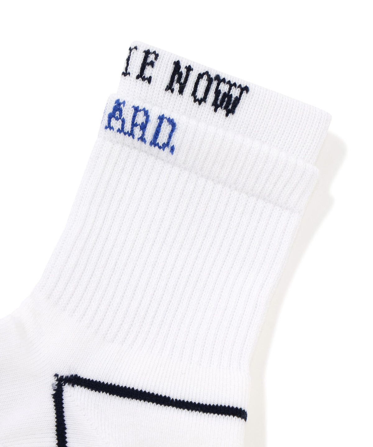 レイヤード風ミドルソックス (WOMENS)