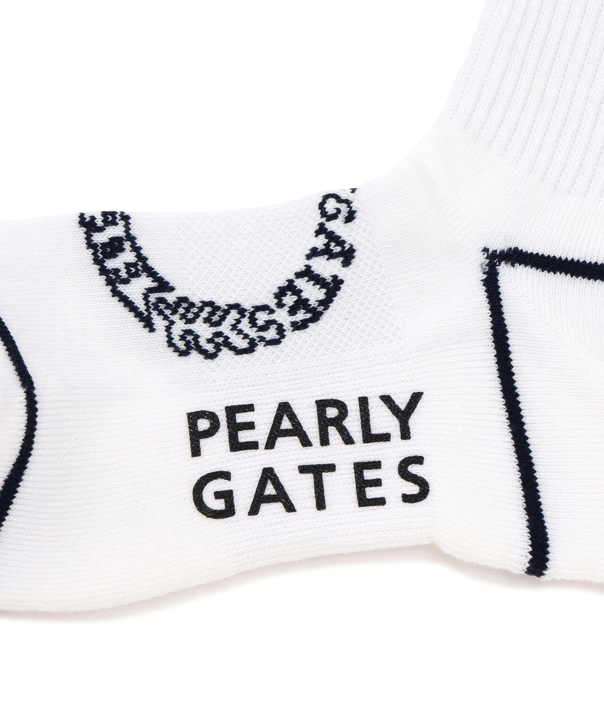 レイヤード風ミドルソックス (WOMENS)