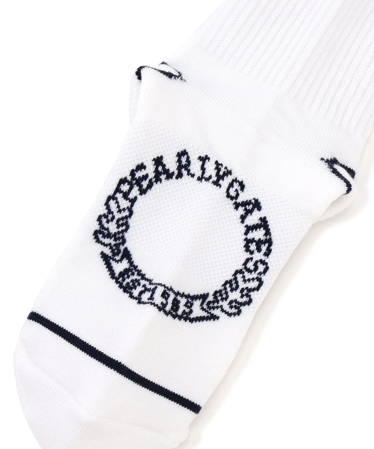 レイヤード風ミドルソックス (WOMENS)