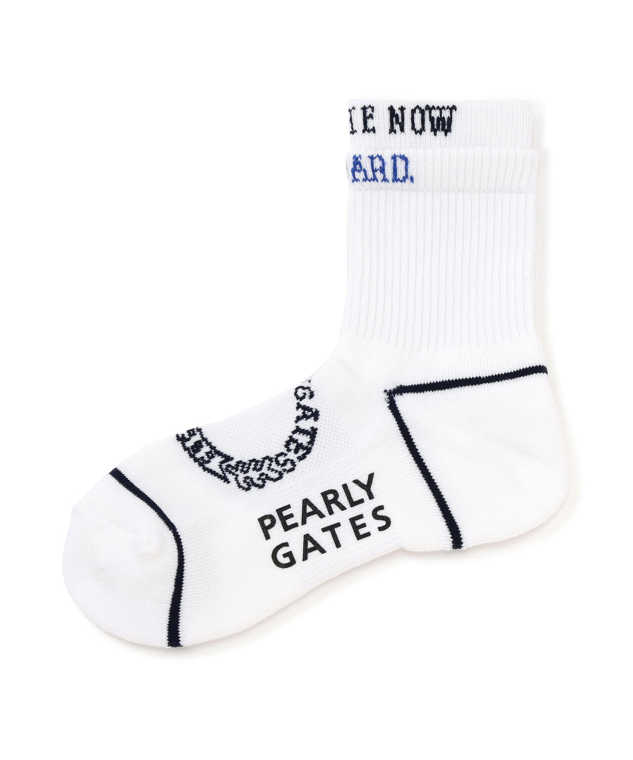 レイヤード風ミドルソックス (WOMENS) | PEARLY GATES（パーリーゲイツ
