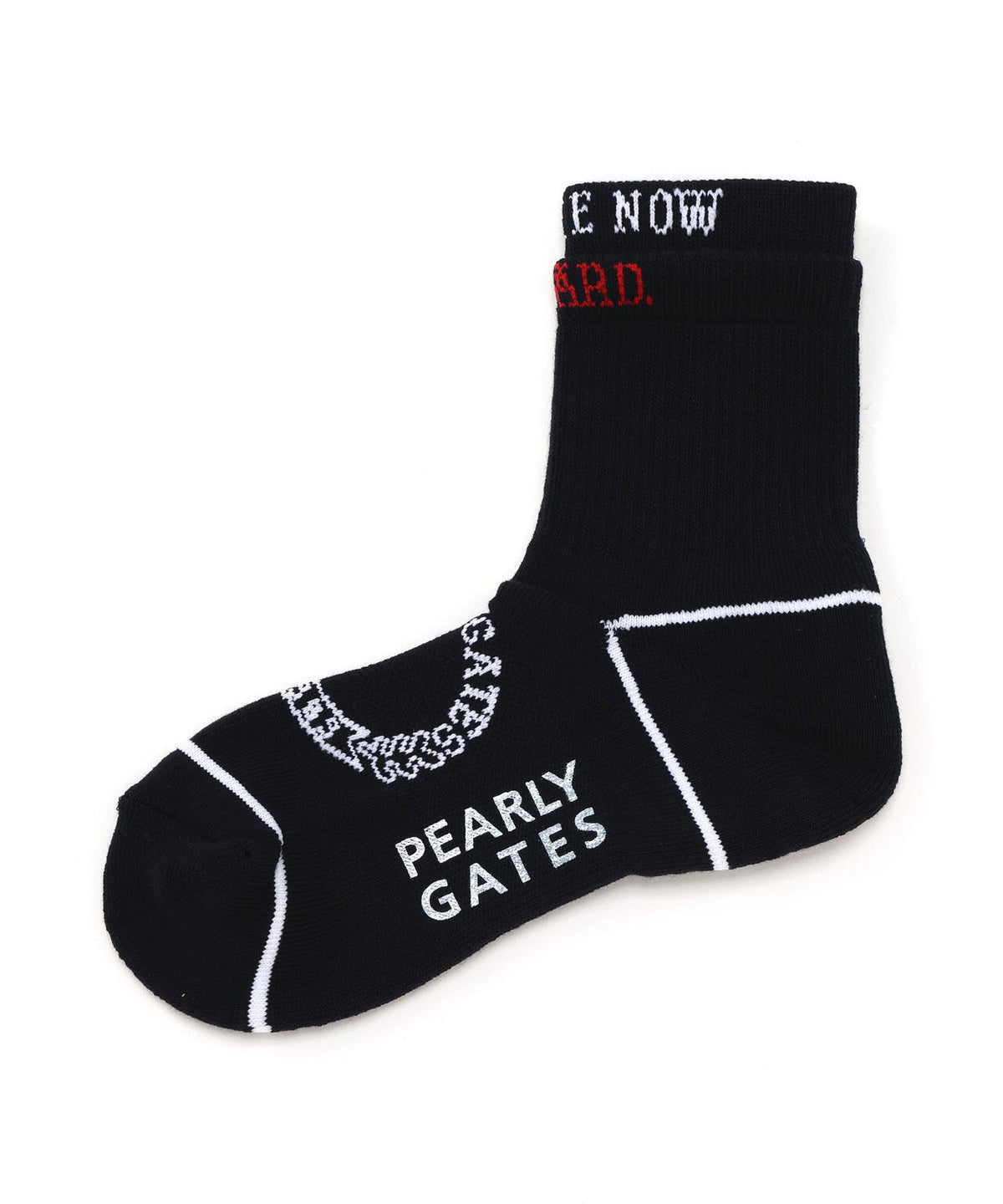レイヤード風ミドルソックス (WOMENS)