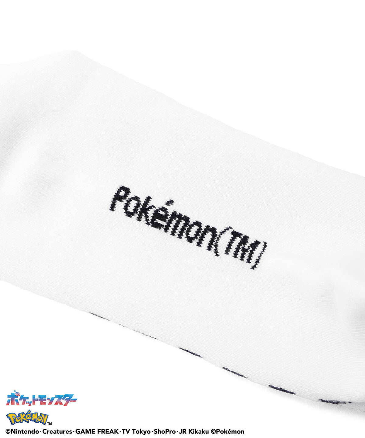 [PEARLYGATES×POKEMON] ポケモンアンクルソックス (MENS)