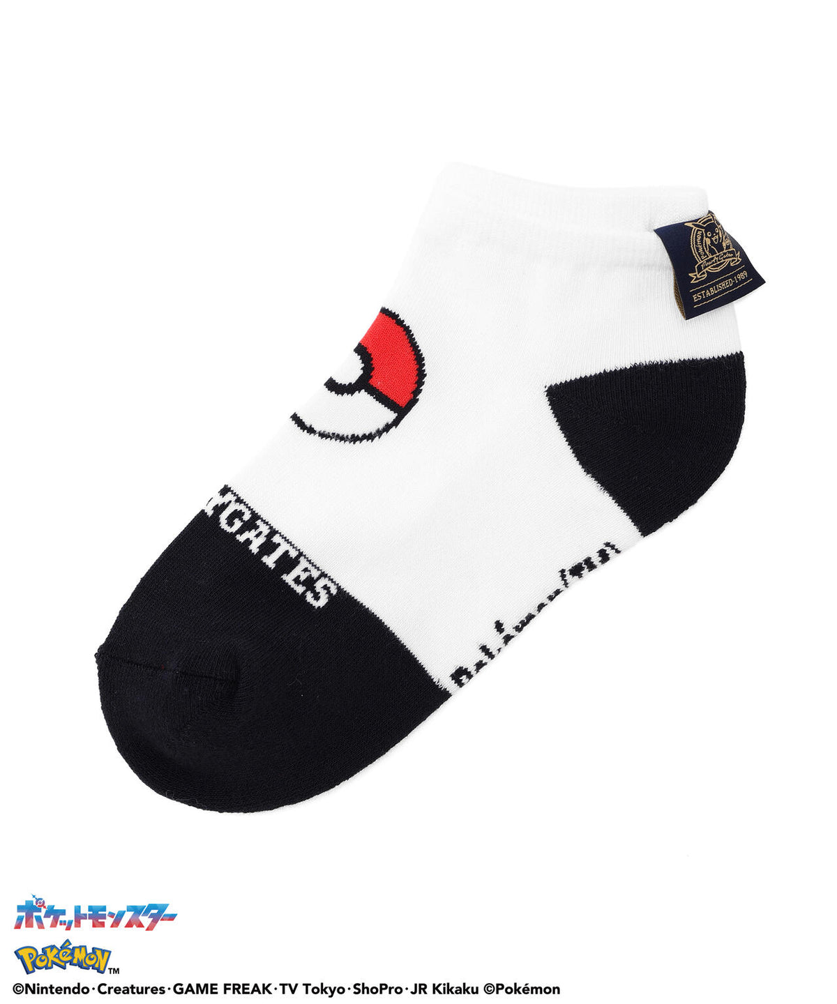 [PEARLYGATES×POKEMON] ポケモンアンクルソックス (WOMENS)