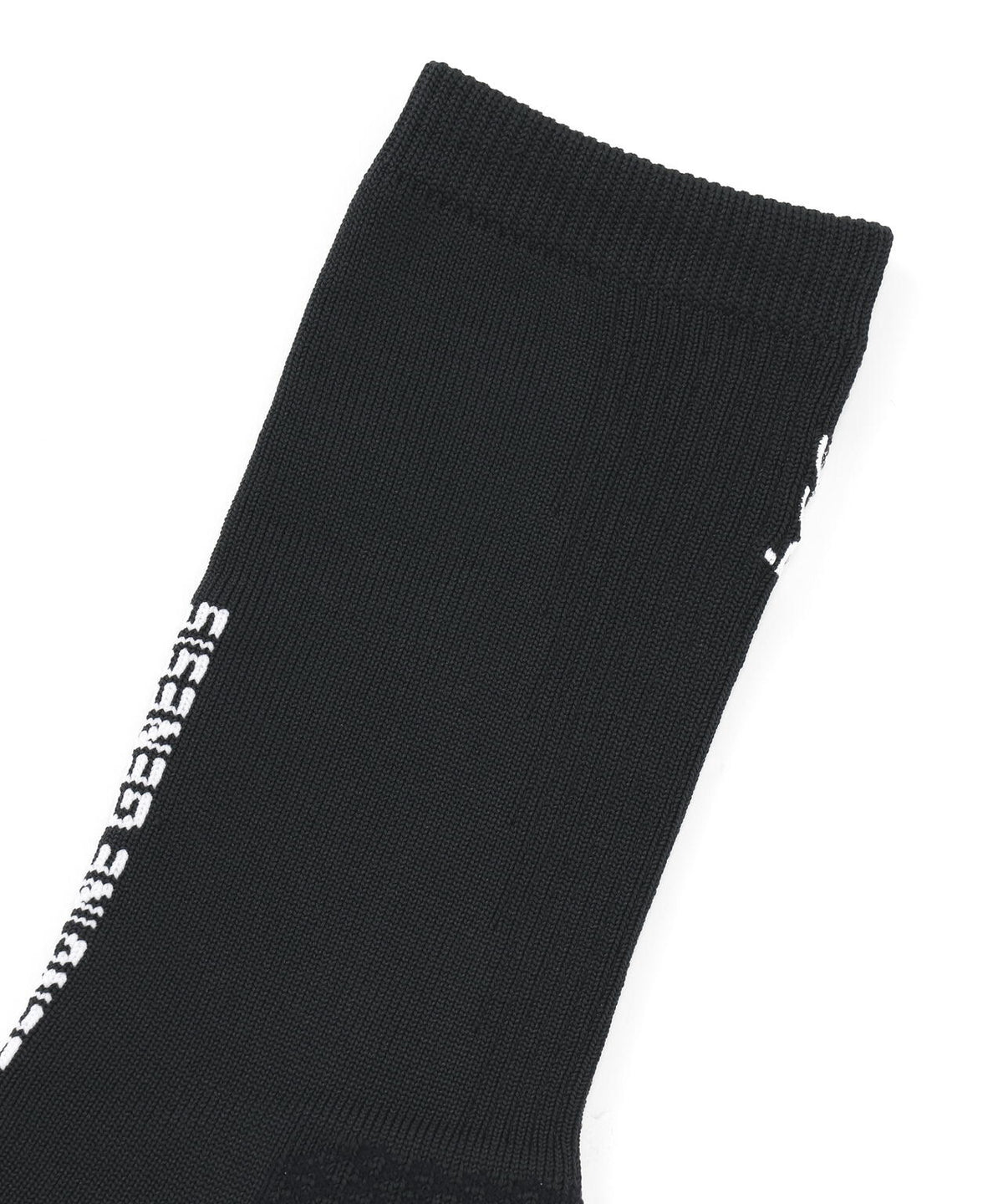 [PGG] [直営店舗&公式オンライン限定] ポイントロゴミドルソックス (MENS)