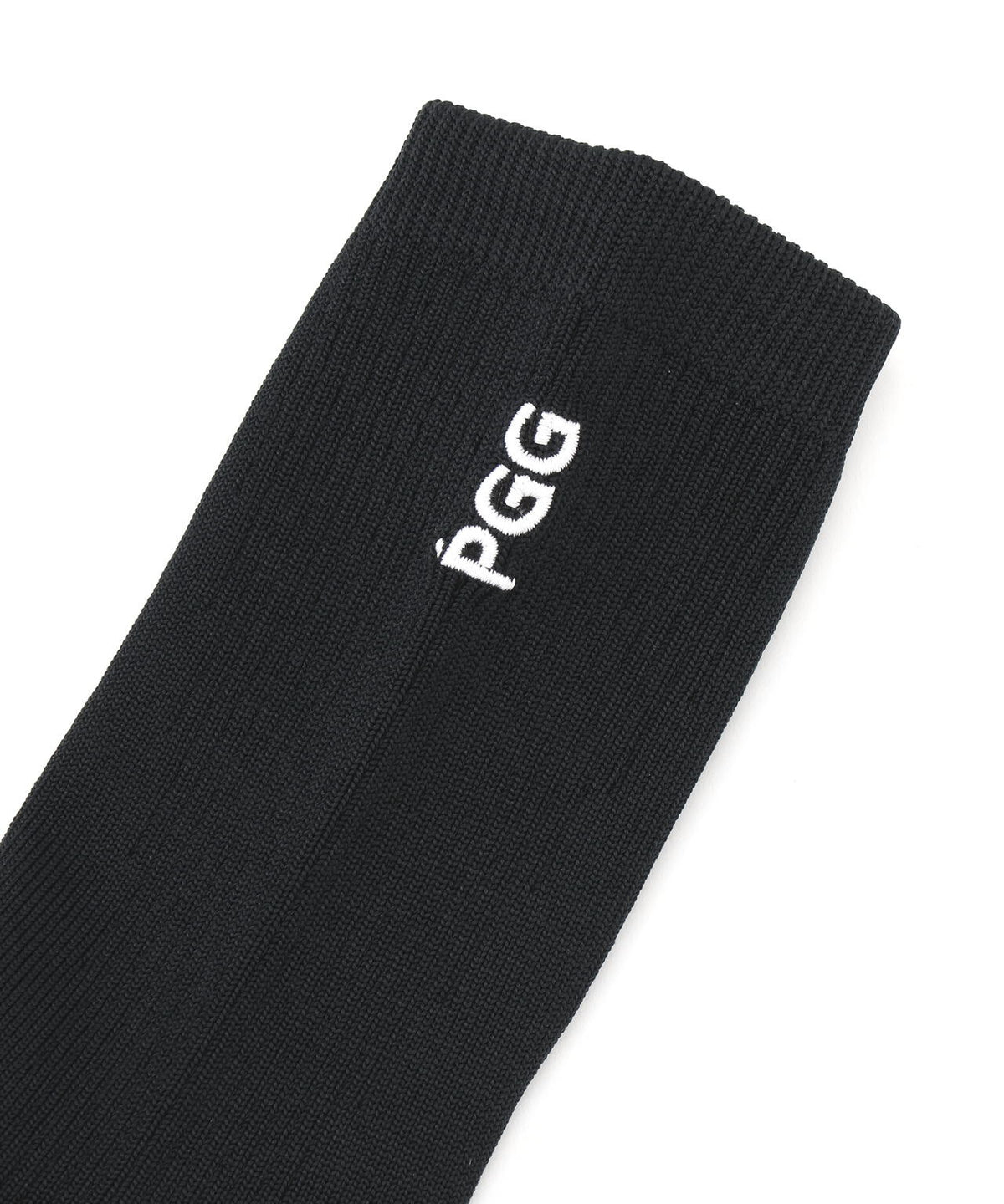 [PGG] [直営店舗&公式オンライン限定] ポイントロゴミドルソックス (MENS)