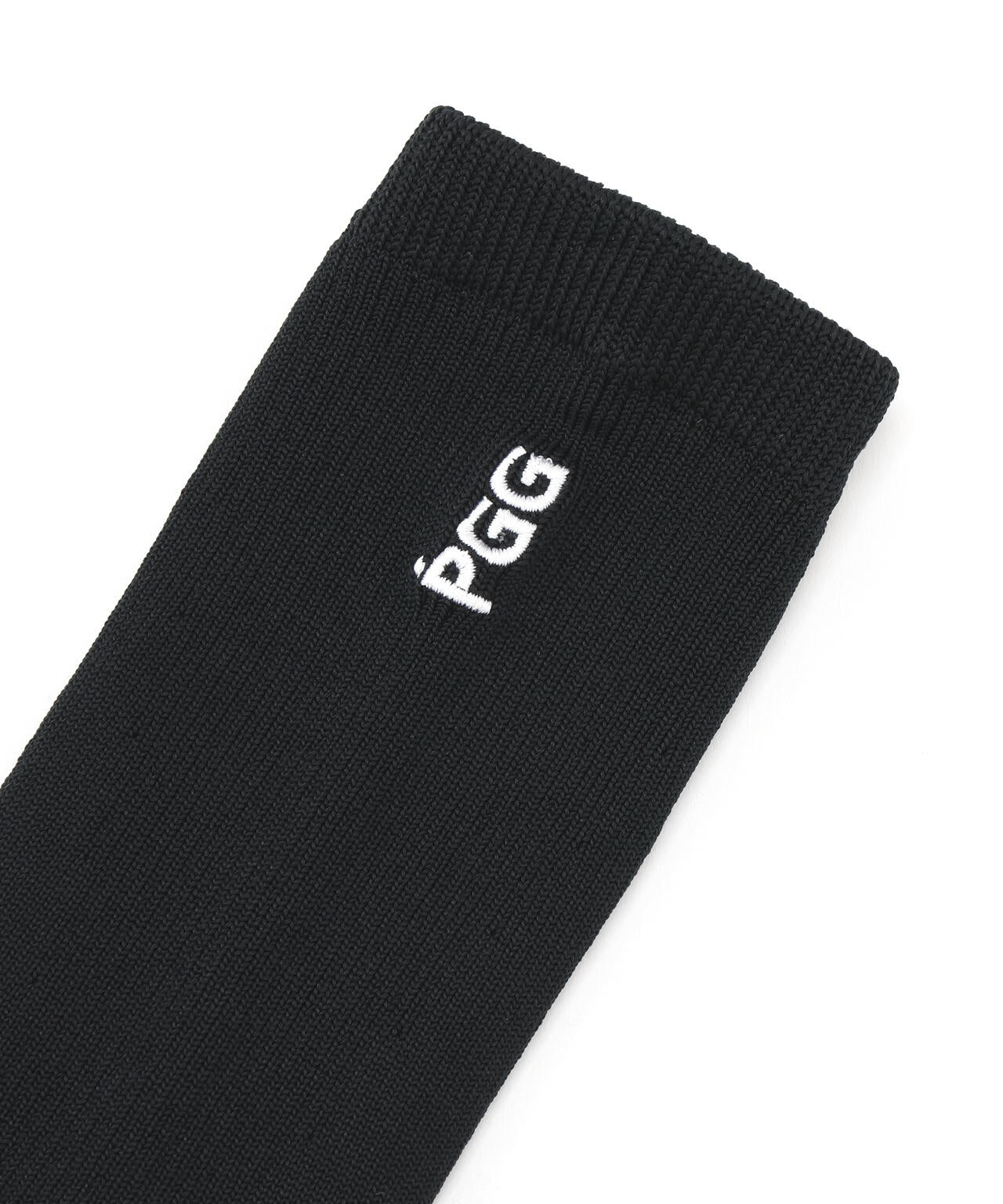 PGG] [直営店舗&公式オンライン限定] ポイントロゴミドルソックス