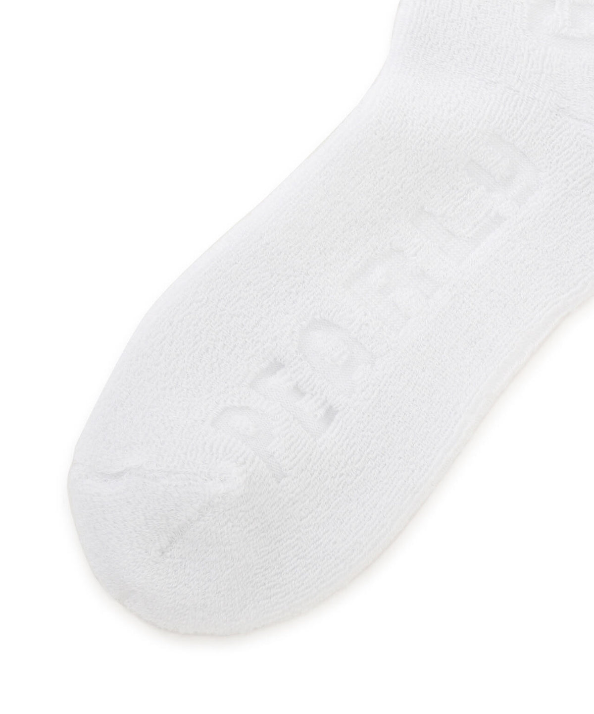 表パイルミドルソックス (MENS)