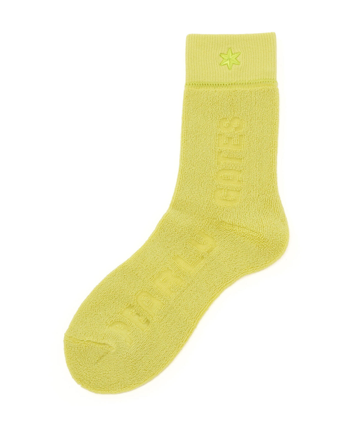 表パイルミドルソックス (MENS)