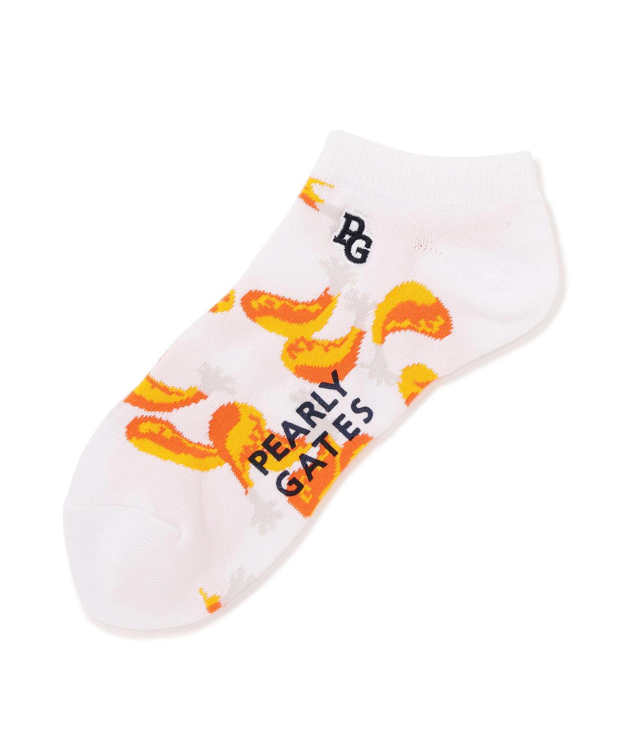 PGチキン柄アンクルソックス (MENS) | PEARLY GATES（パーリーゲイツ