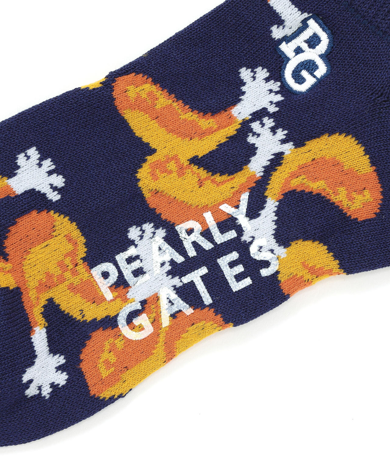 PGチキン柄アンクルソックス (LADIES) | PEARLY GATES（パーリーゲイツ