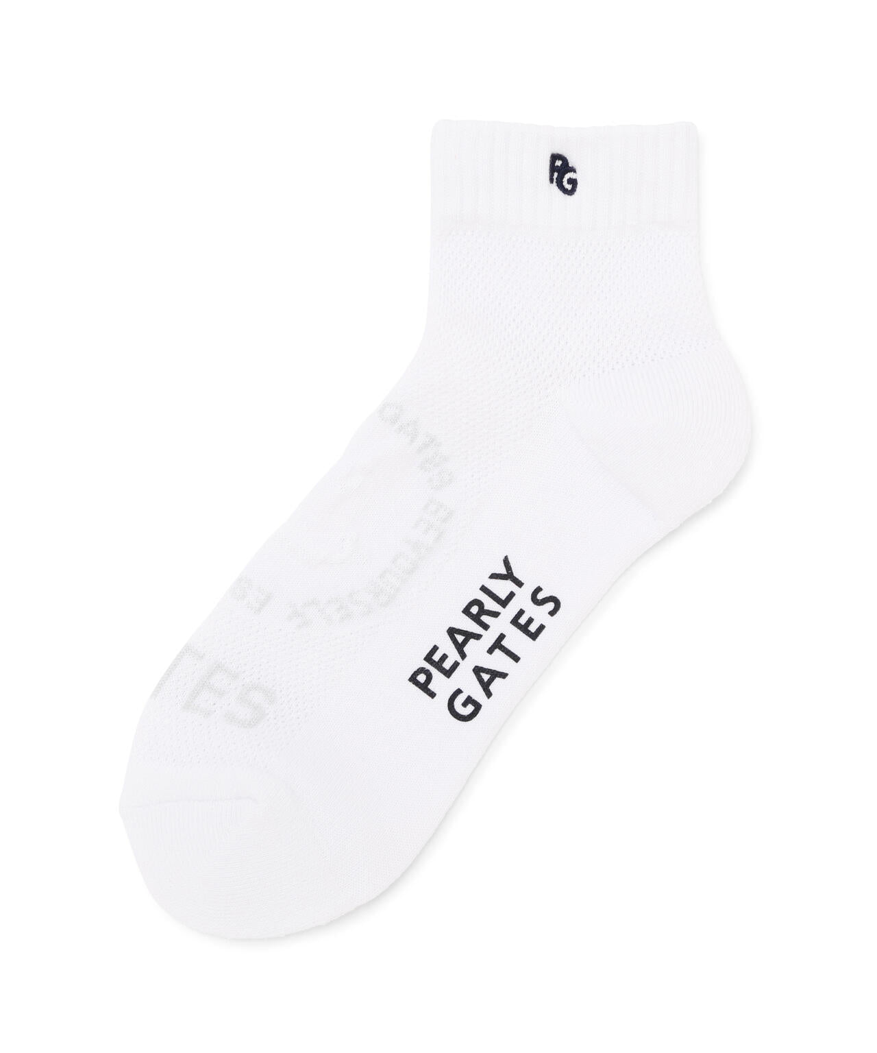 PEARLY GATES シャツ.ソックス.キャップ他St ANDREWS2点 PG is PG】ショートソックス (MENS) | PEARLY GATES（パーリーゲイツ