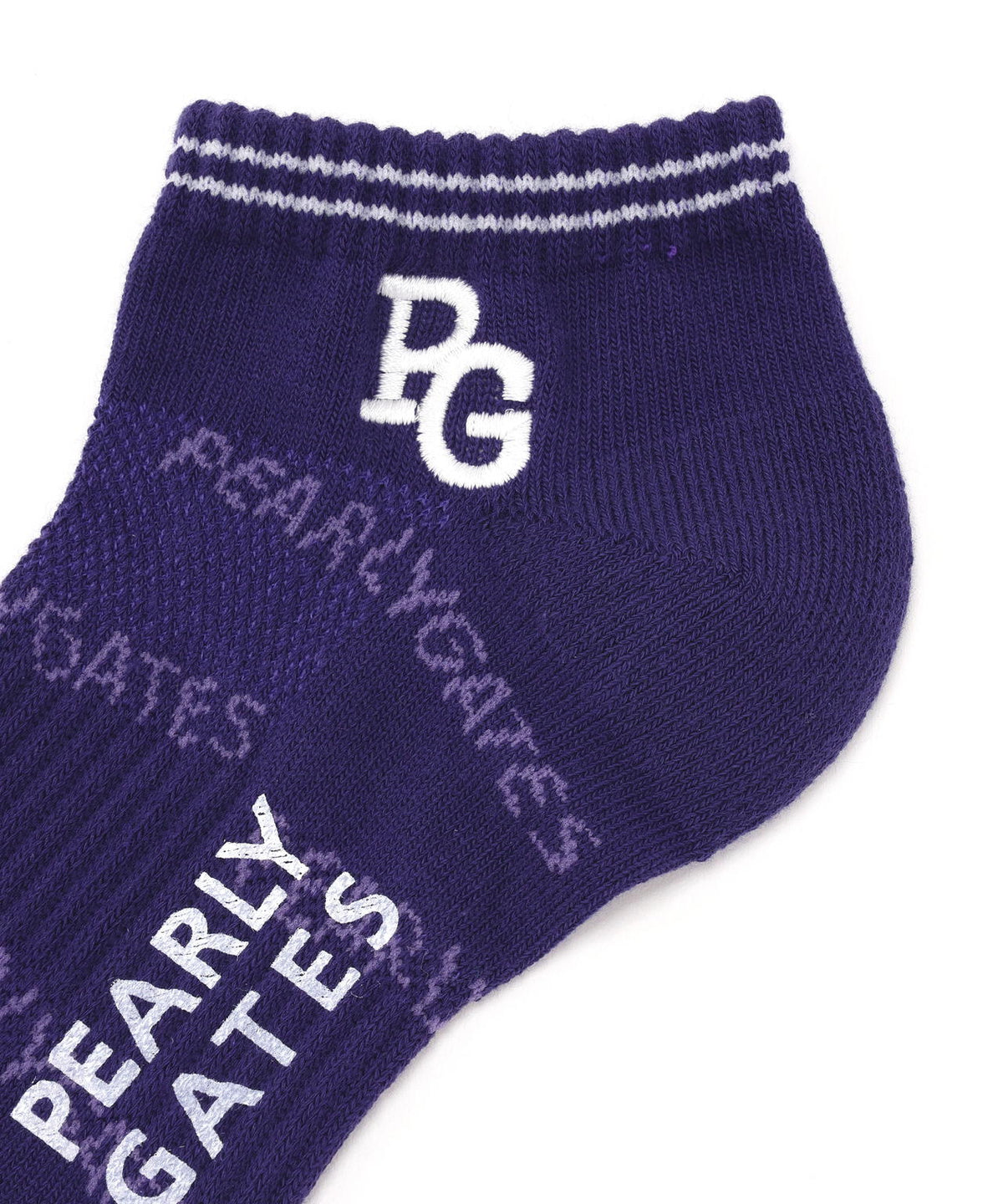 ランダムロゴアンクルソックス (MENS)