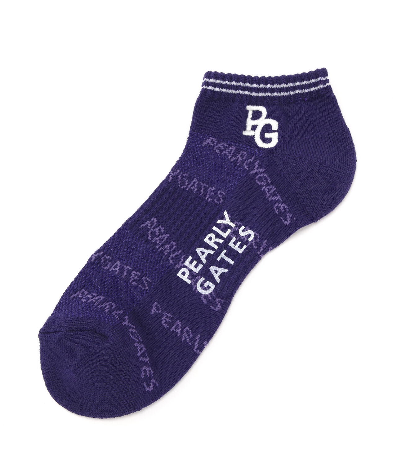 ランダムロゴアンクルソックス (MENS) | PEARLY GATES（パーリーゲイツ