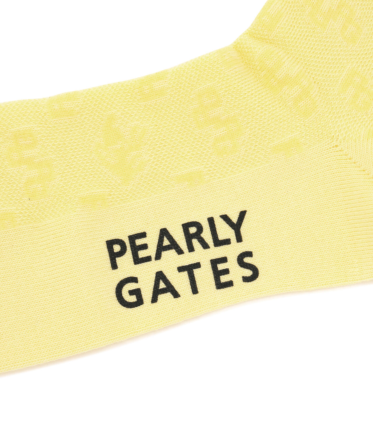マイクロとびうさPG柄メッシュショートソックス (MENS) | PEARLY GATES