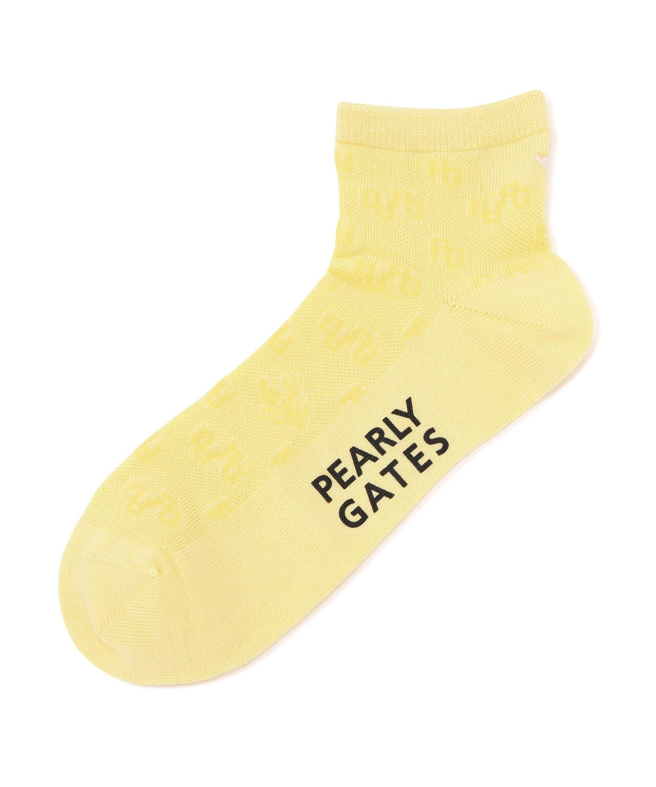 マイクロとびうさPG柄メッシュショートソックス (MENS) | PEARLY GATES