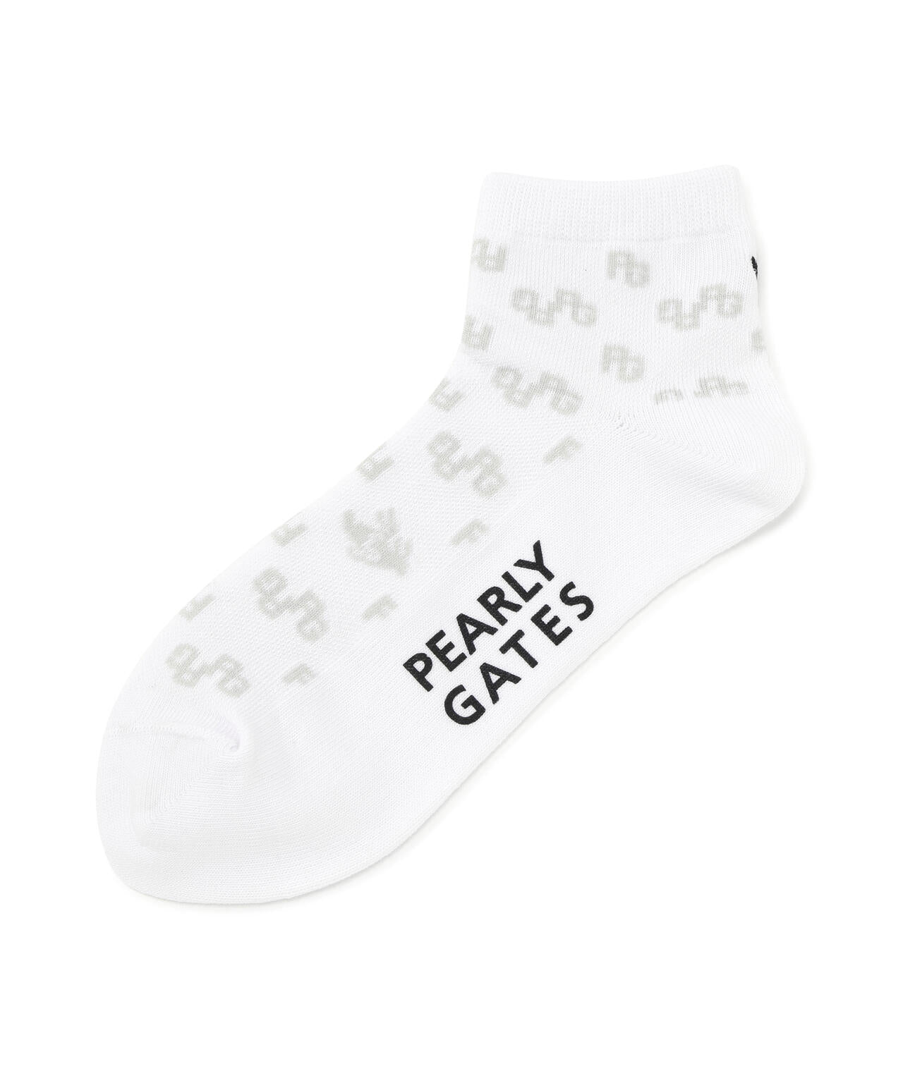 マイクロとびうさPG柄メッシュショートソックス (LADIES) | PEARLY