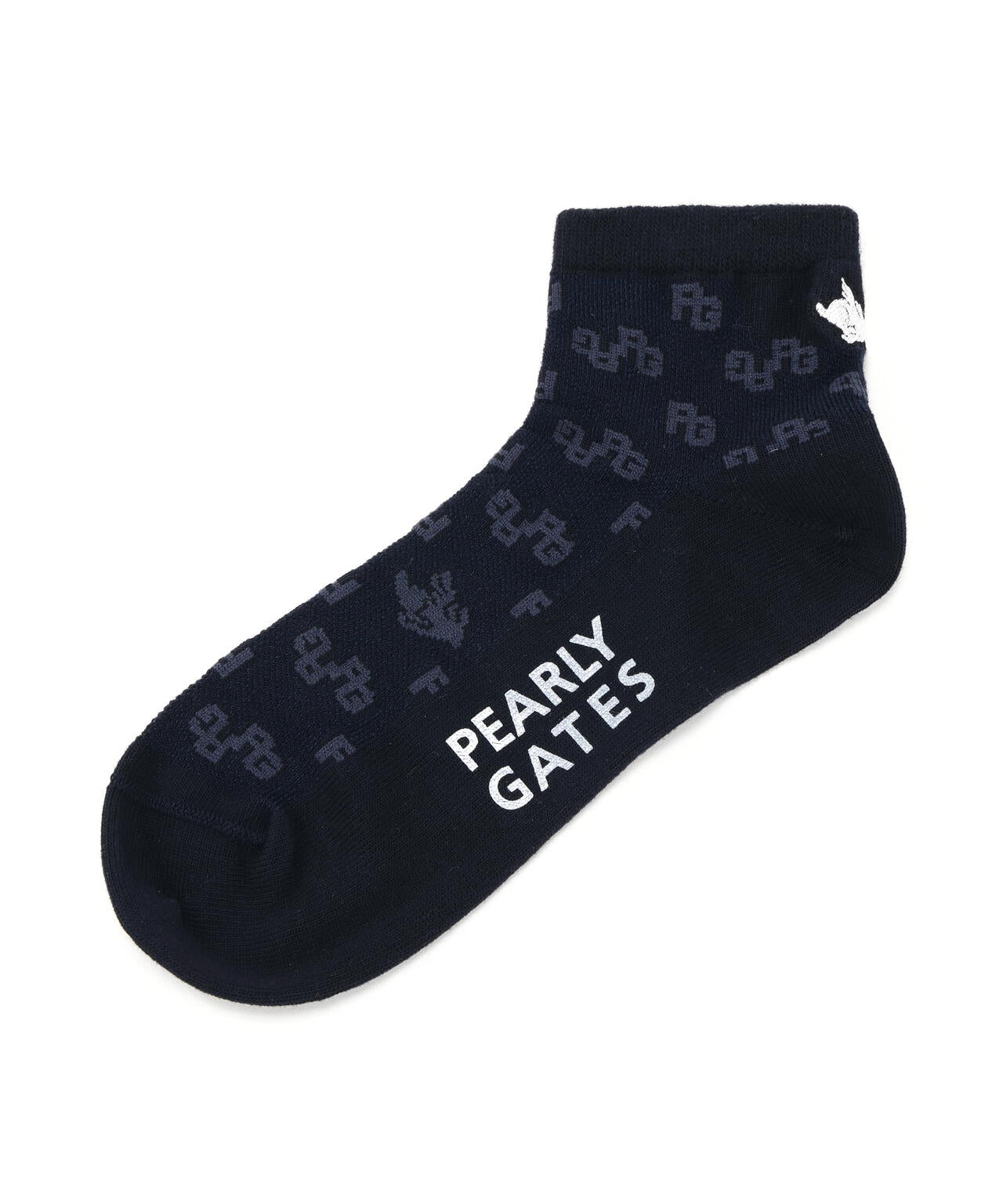 マイクロとびうさPG柄メッシュショートソックス (LADIES) | PEARLY