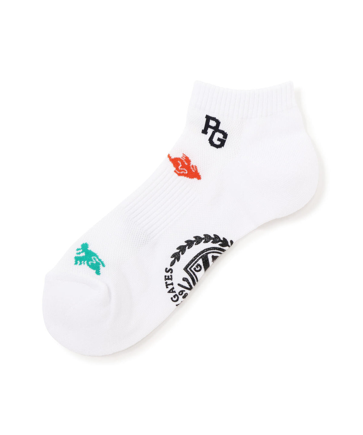 うさぎ総柄アンクルソックス (MENS)