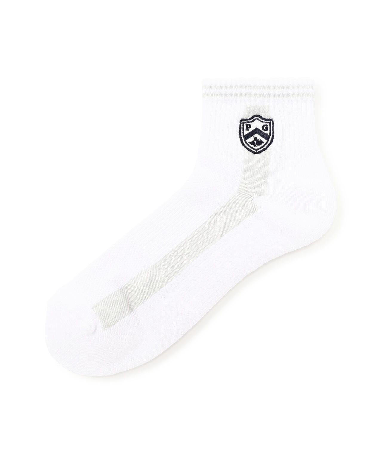 2ラインショートソックス (MENS)