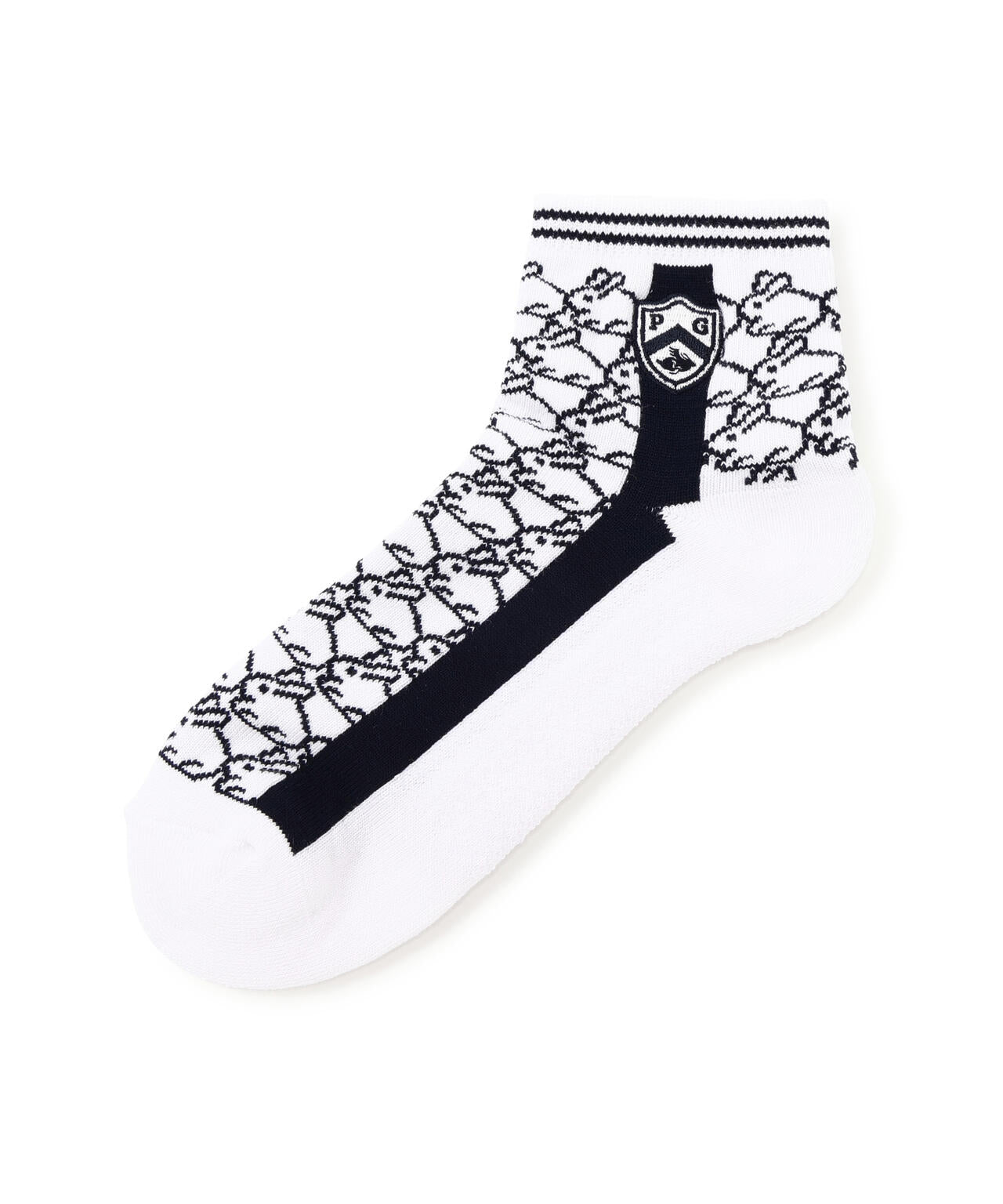 2ラインショートソックス (MENS)