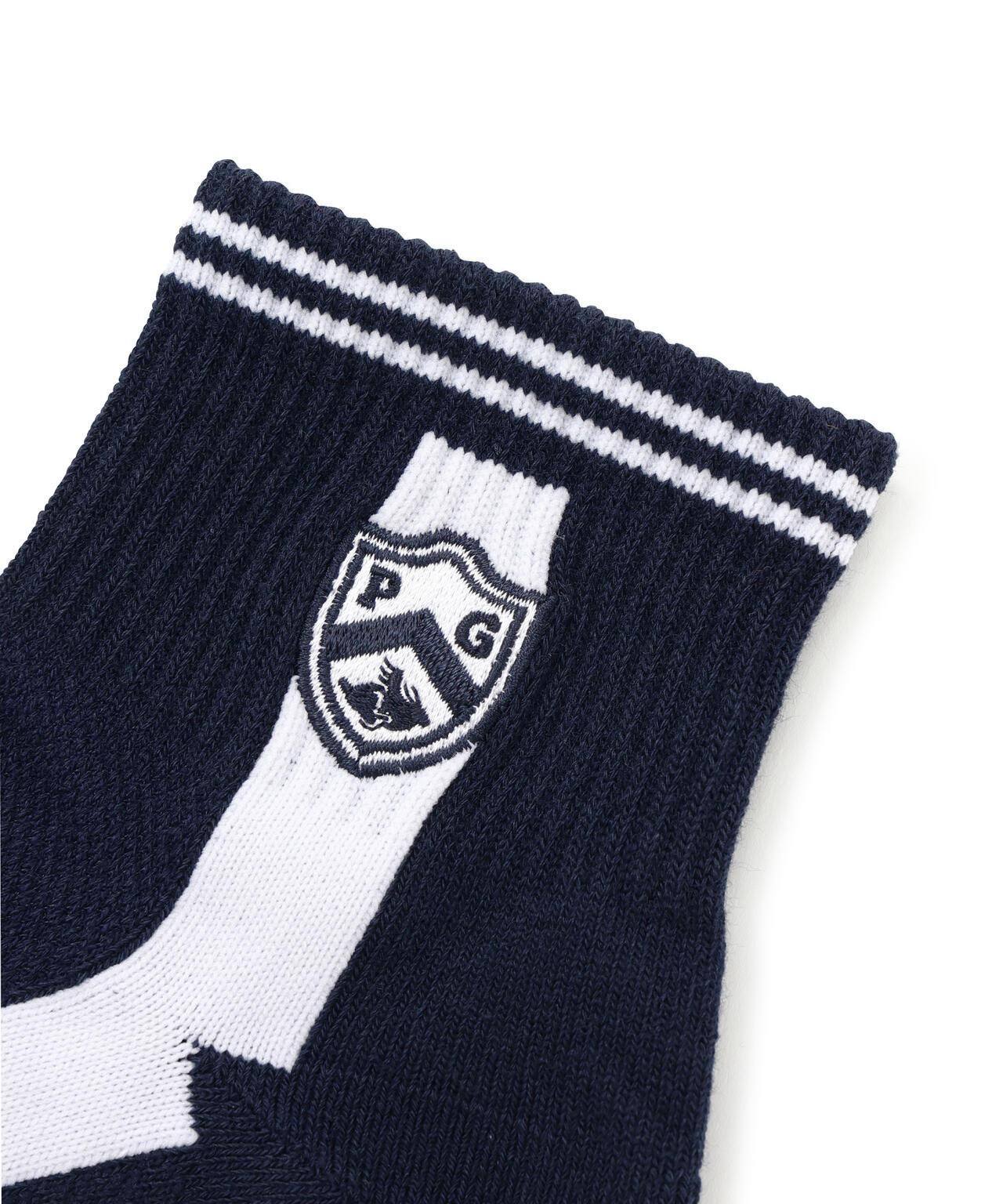 2ラインショートソックス (MENS)