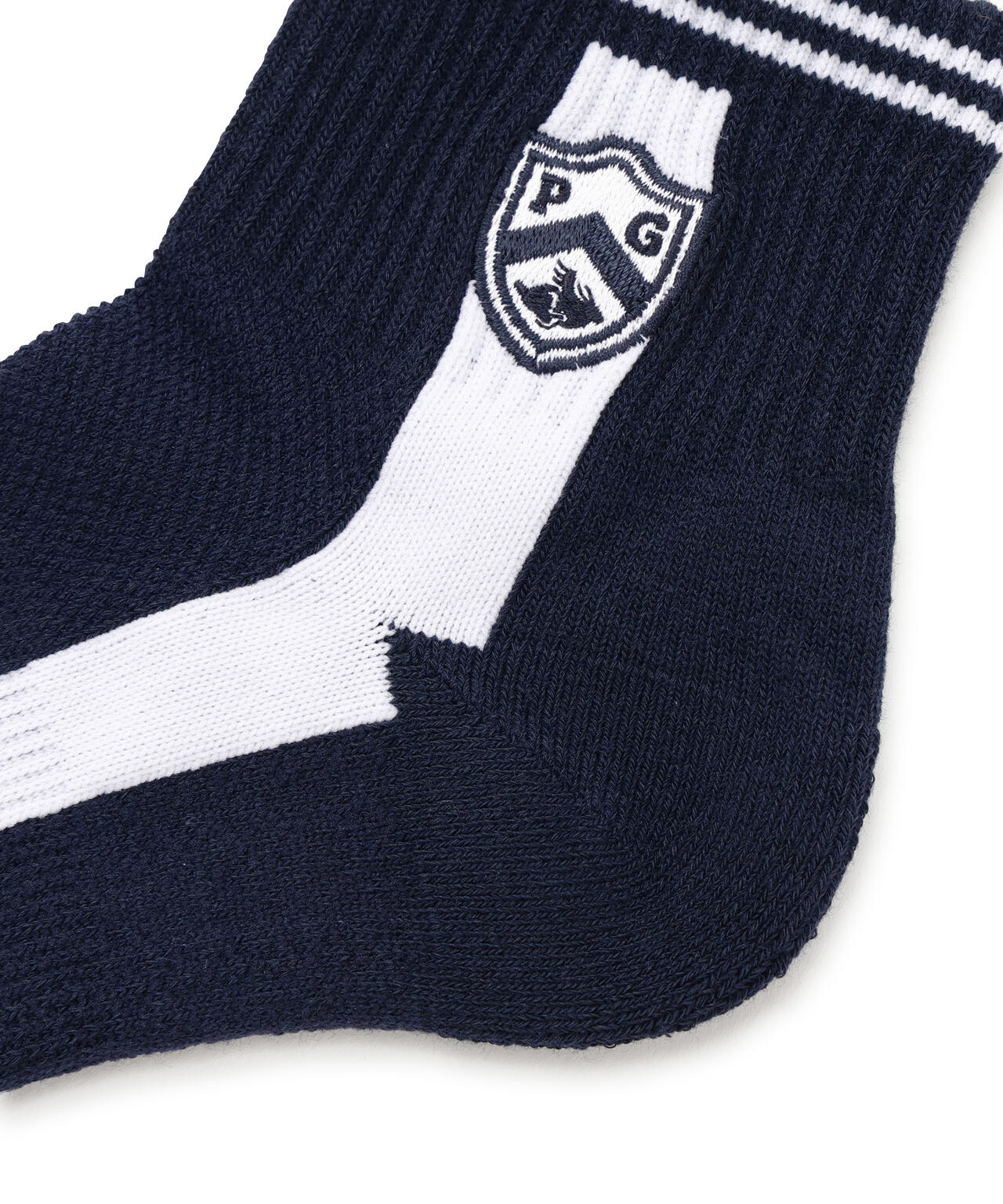 2ラインショートソックス (MENS)