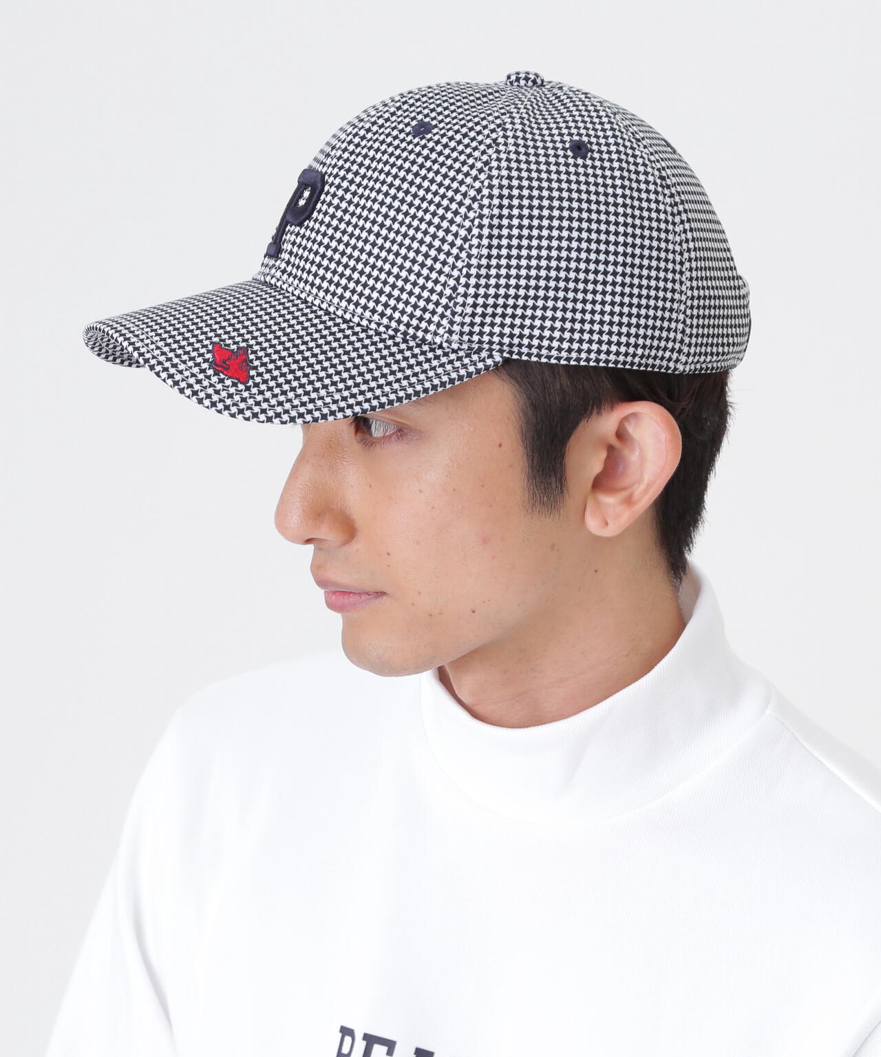 Pロゴシールドキャップ (UNISEX) | PEARLY GATES（パーリーゲイツ