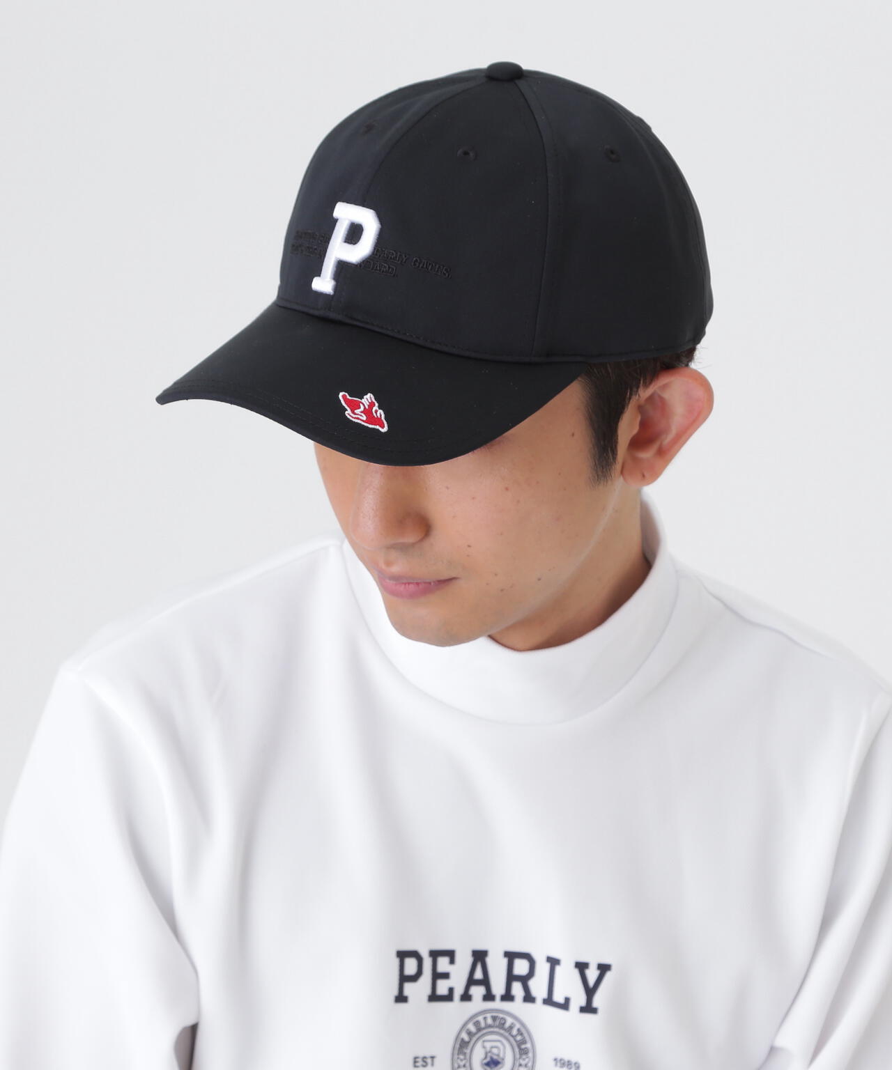 Pロゴシールドキャップ (UNISEX) | PEARLY GATES（パーリーゲイツ