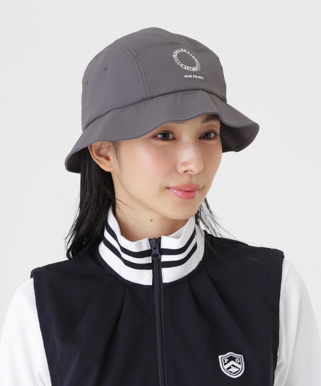 TPUロゴメトロハット (UNISEX) | PEARLY GATES（パーリーゲイツ
