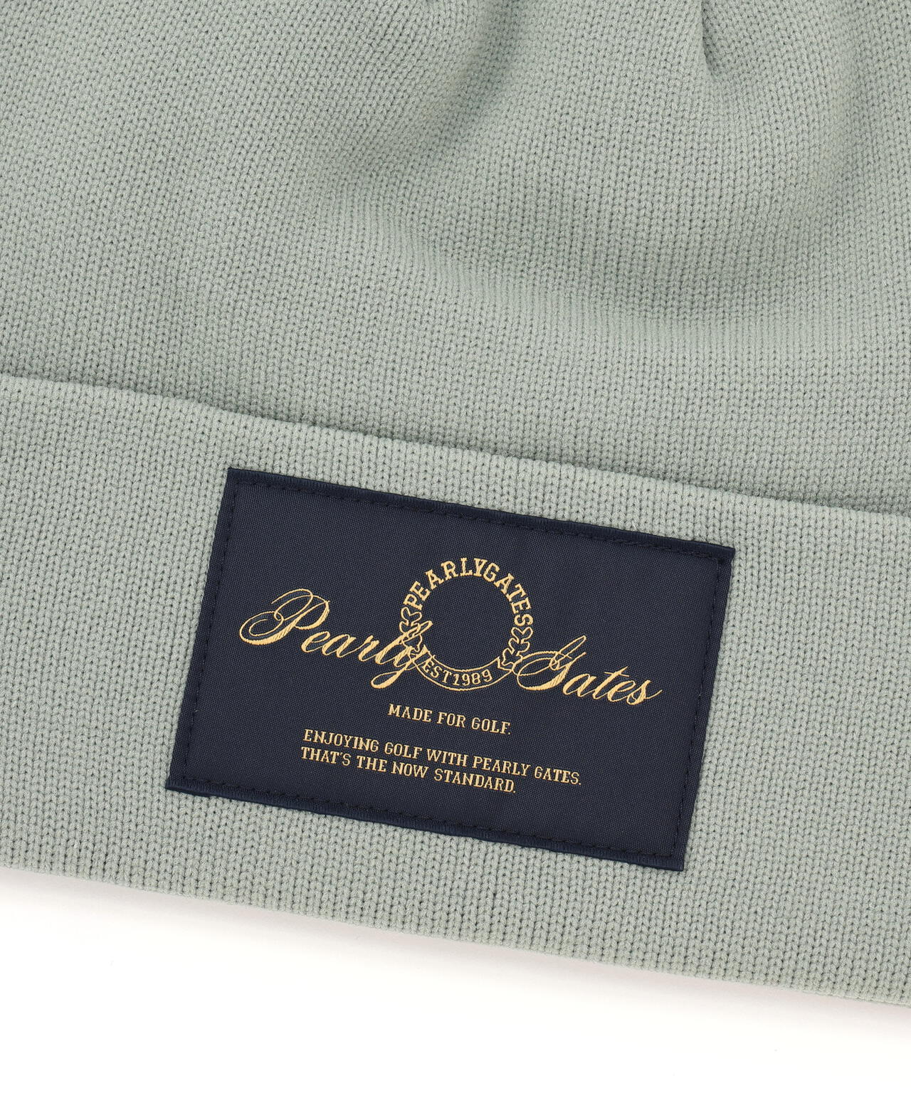 ロゴニットワッチ (UNISEX) | PEARLY GATES（パーリーゲイツ