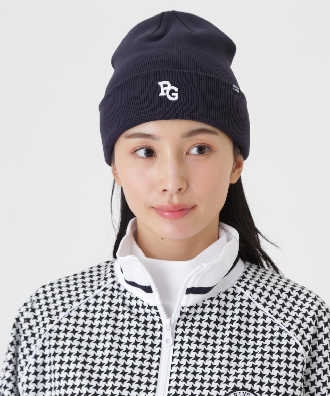 ロゴニットワッチ (UNISEX) | PEARLY GATES（パーリーゲイツ