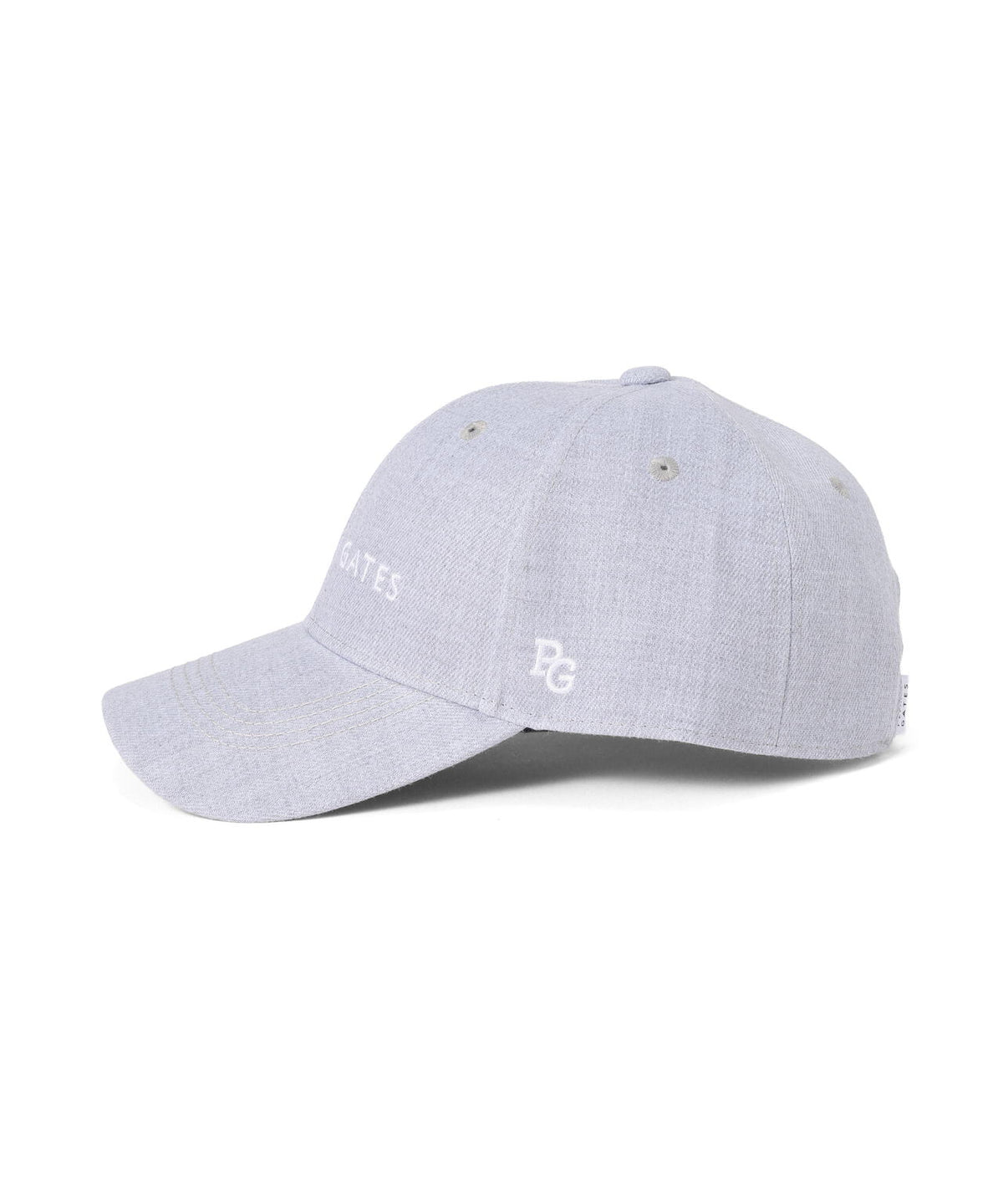 グレー千鳥柄ダンボールニットキャップ (UNISEX)