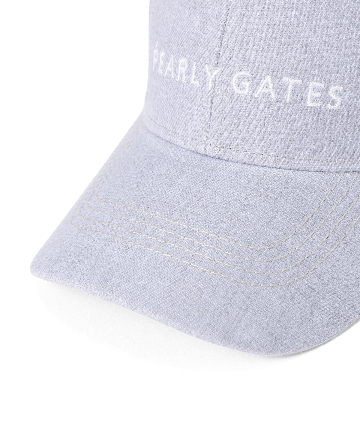 グレー千鳥柄ダンボールニットキャップ (UNISEX)