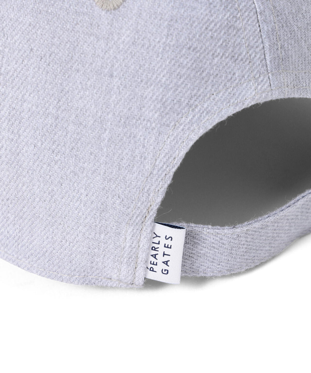 グレー千鳥柄ダンボールニットキャップ (UNISEX)