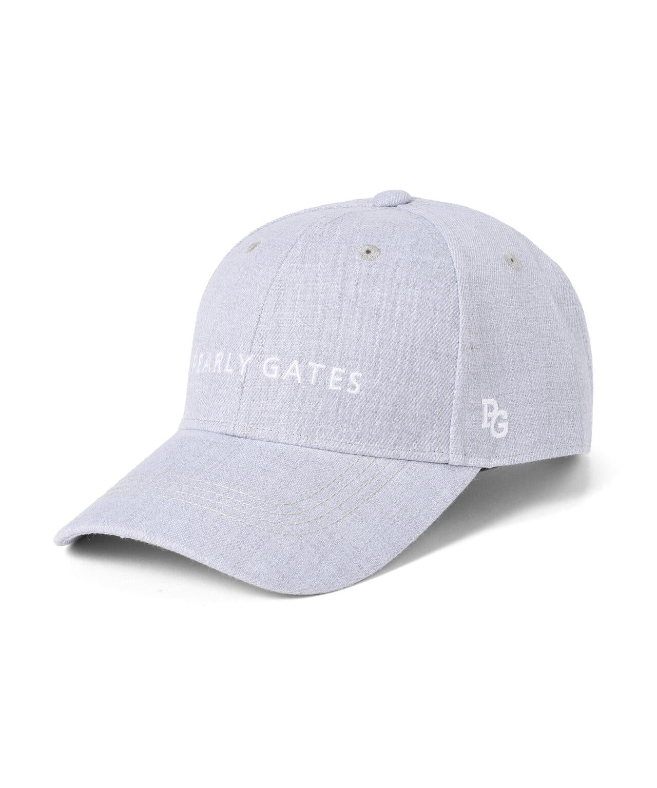 グレー千鳥柄ダンボールニットキャップ (UNISEX) | PEARLY GATES