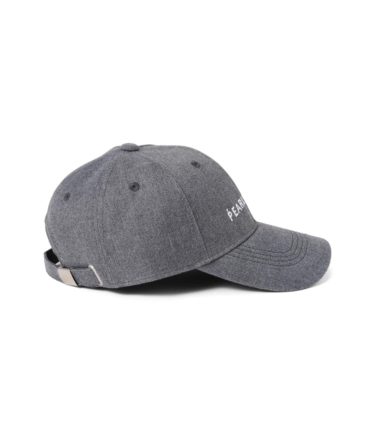 0 パーリーゲイツ チェーンロゴ柄 ツイルダンボール セットアップ グレー千鳥柄ダンボールニットキャップ (UNISEX) | PEARLY GATES