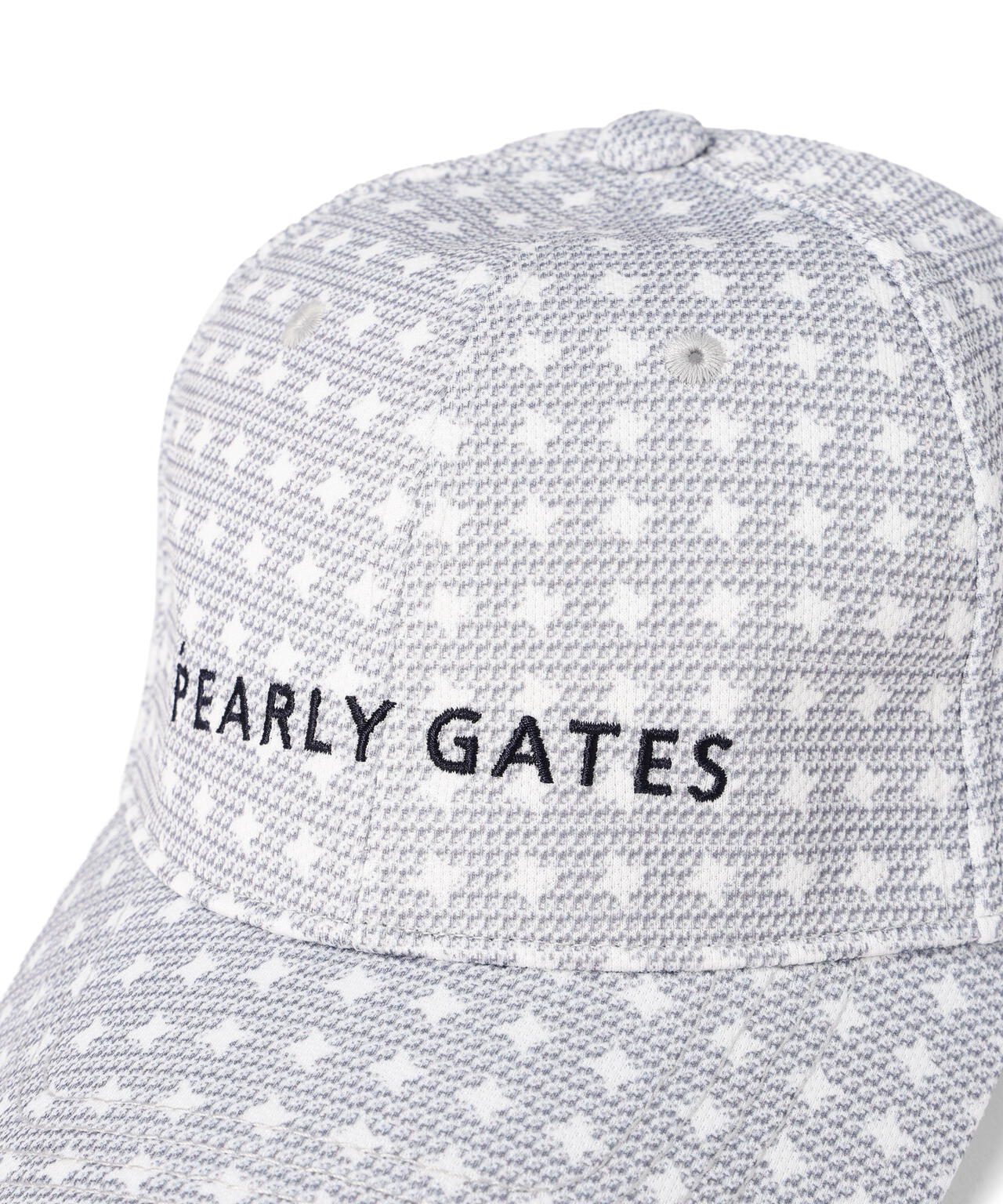 手裏剣千鳥柄ダンボールニットキャップ (UNISEX) | PEARLY GATES
