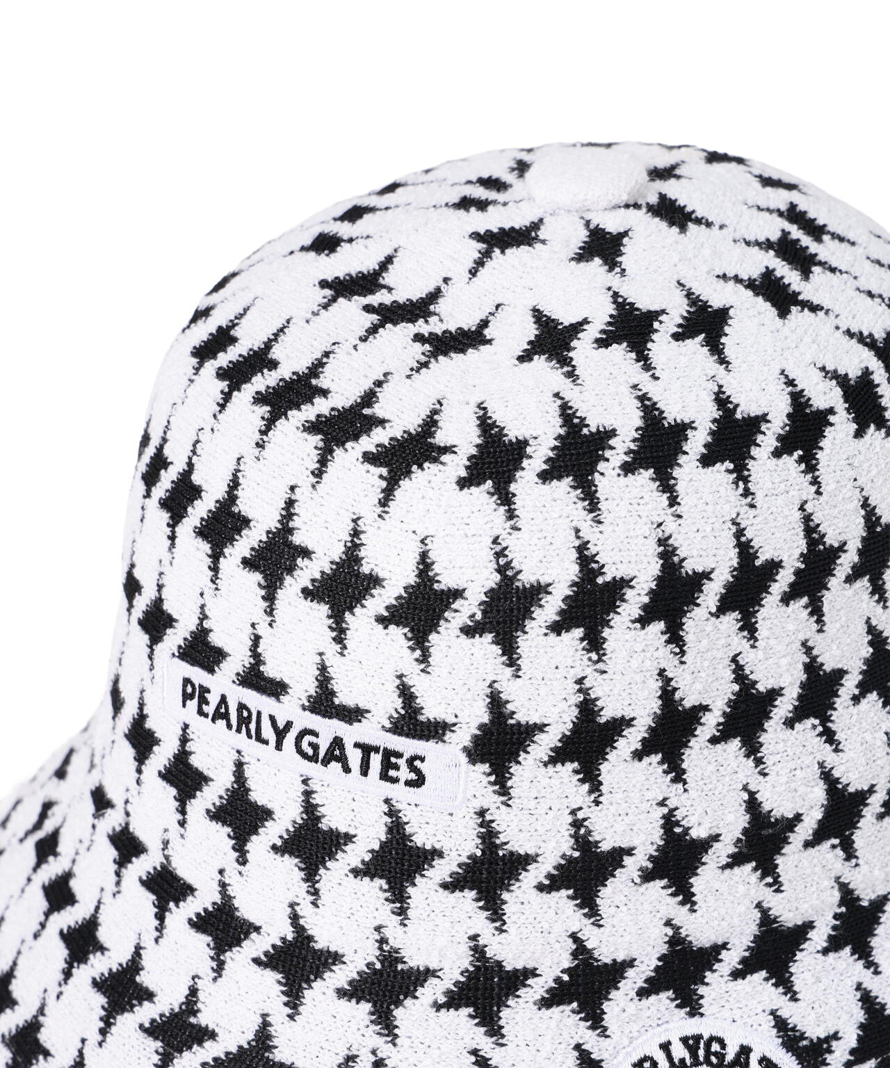 手裏剣千鳥柄サーモハット (UNISEX) | PEARLY GATES（パーリーゲイツ