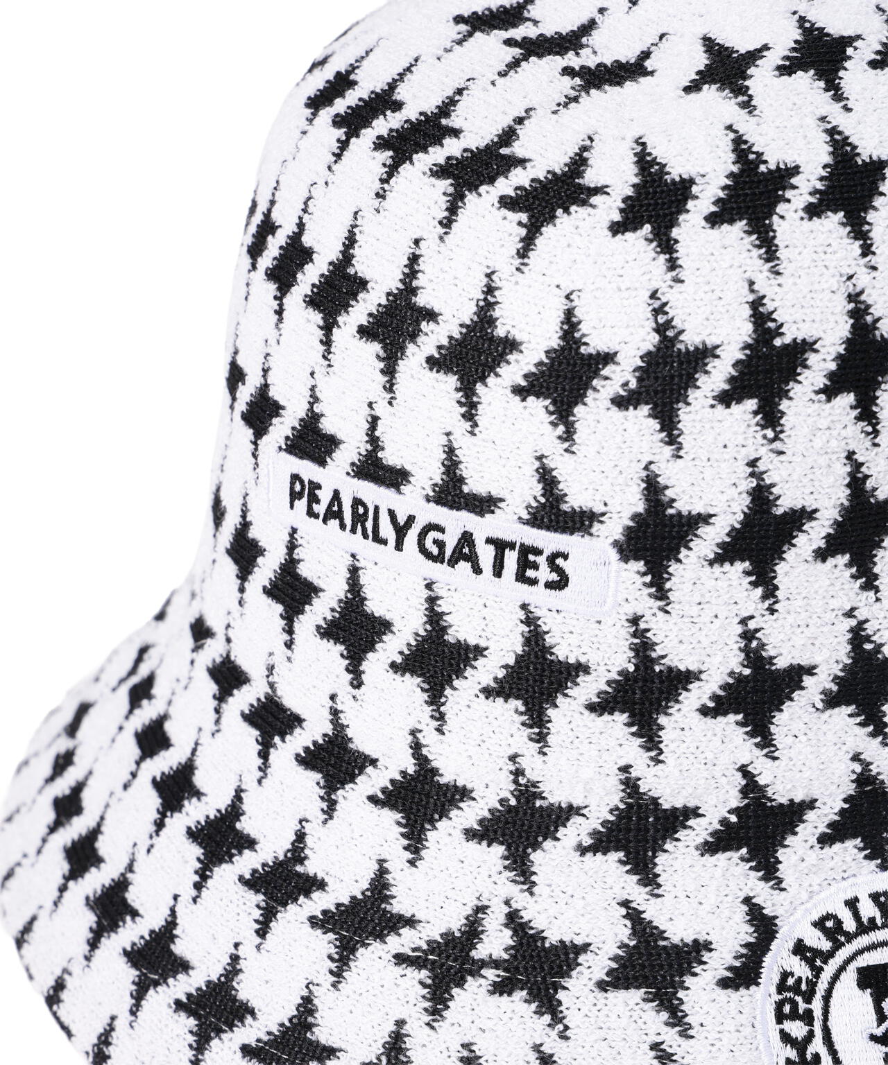 手裏剣千鳥柄サーモハット (UNISEX) | PEARLY GATES（パーリーゲイツ