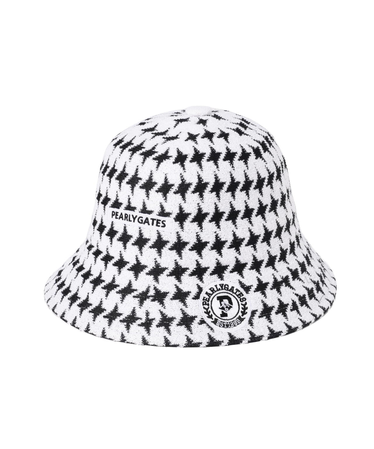 手裏剣千鳥柄サーモハット (UNISEX) | PEARLY GATES（パーリーゲイツ