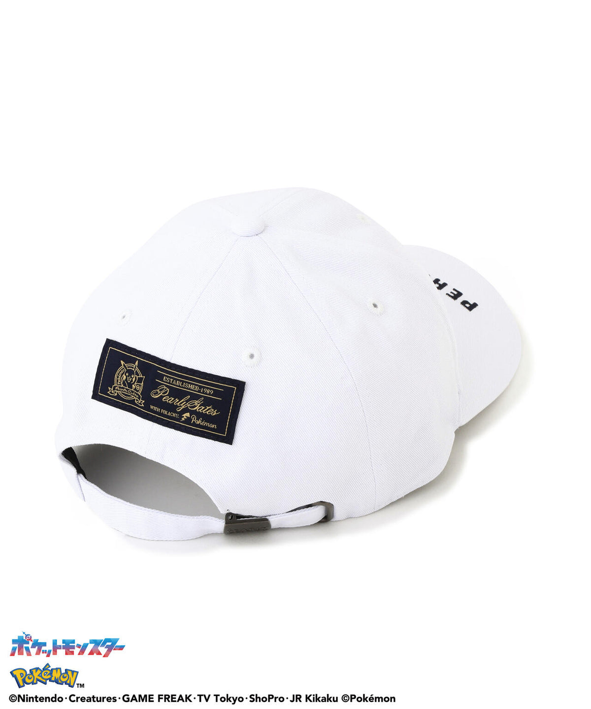 [PEARLYGATES×POKEMON] ポケモンツイルキャップ (UNISEX)