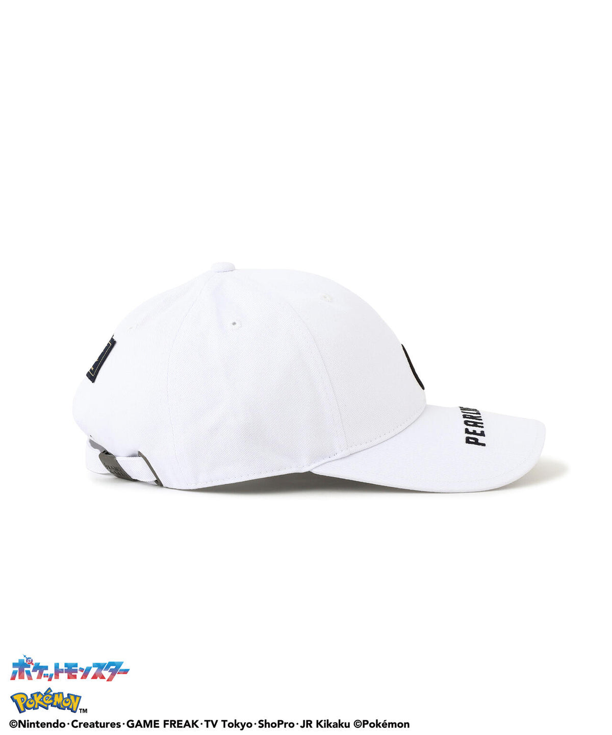 [PEARLYGATES×POKEMON] ポケモンツイルキャップ (UNISEX)