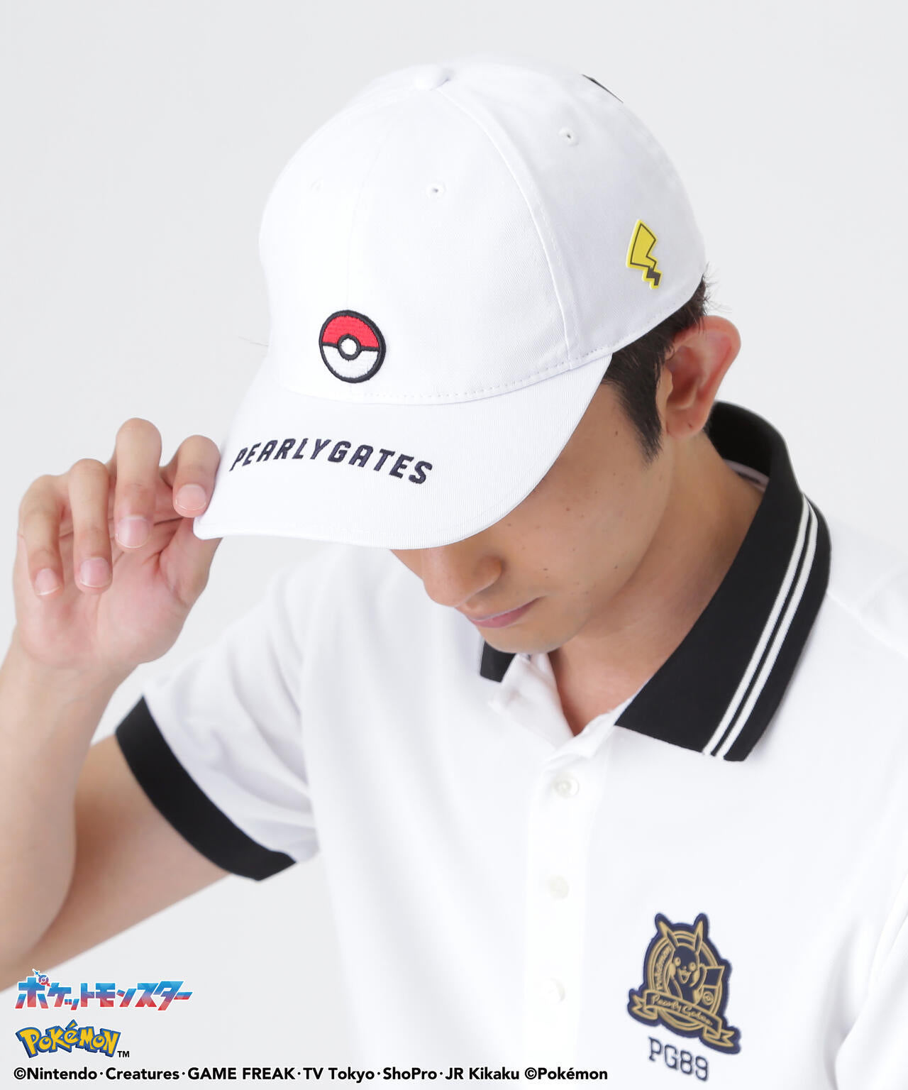 PEARLYGATES×Pokémon] ポケモン ツイルキャップ (UNISEX) | PEARLY