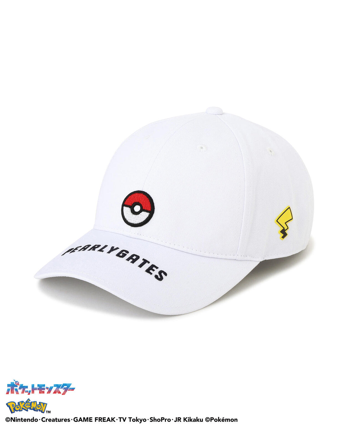 [PEARLYGATES×POKEMON] ポケモンツイルキャップ (UNISEX)