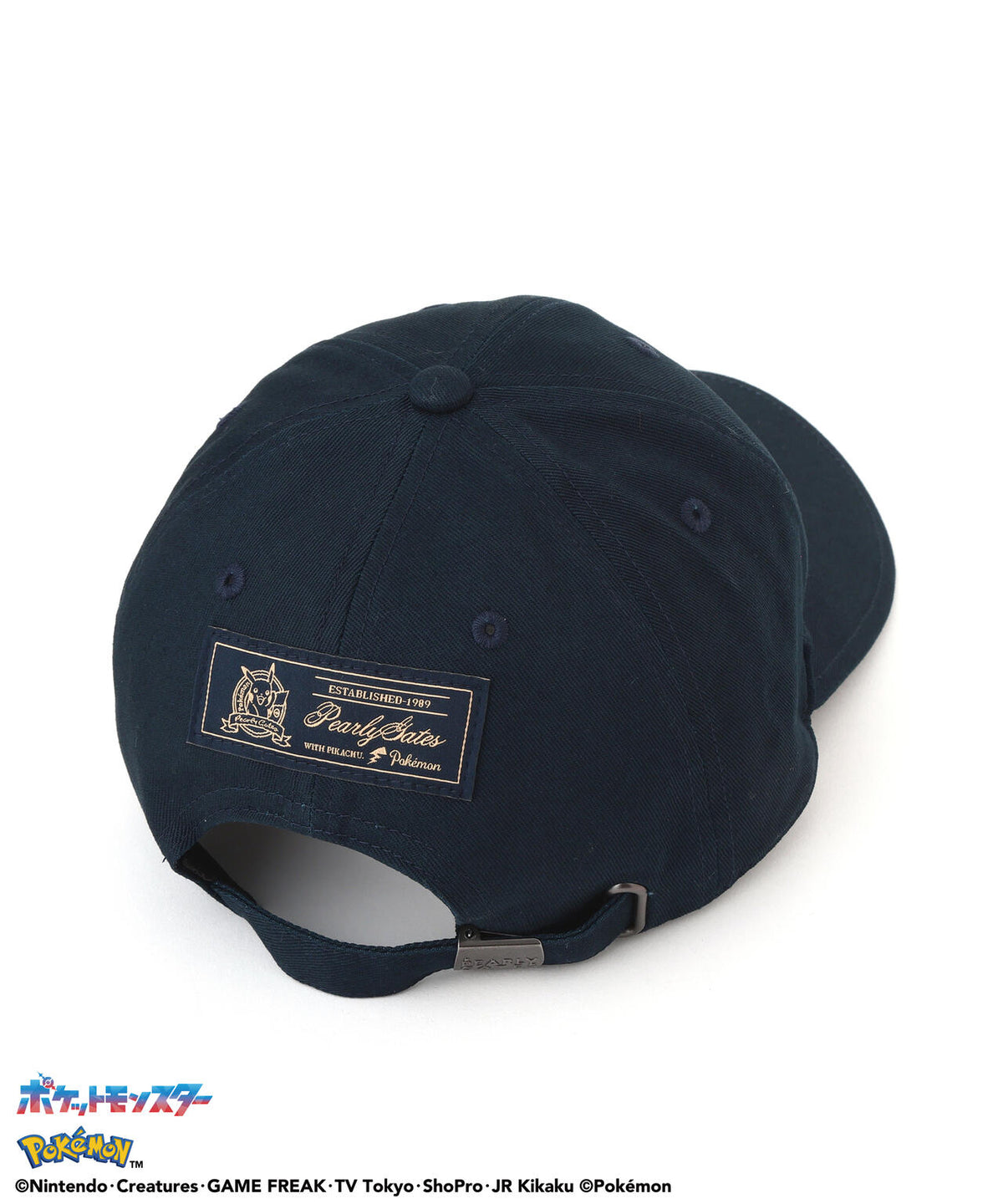 [PEARLYGATES×POKEMON] ポケモンツイルキャップ (UNISEX)