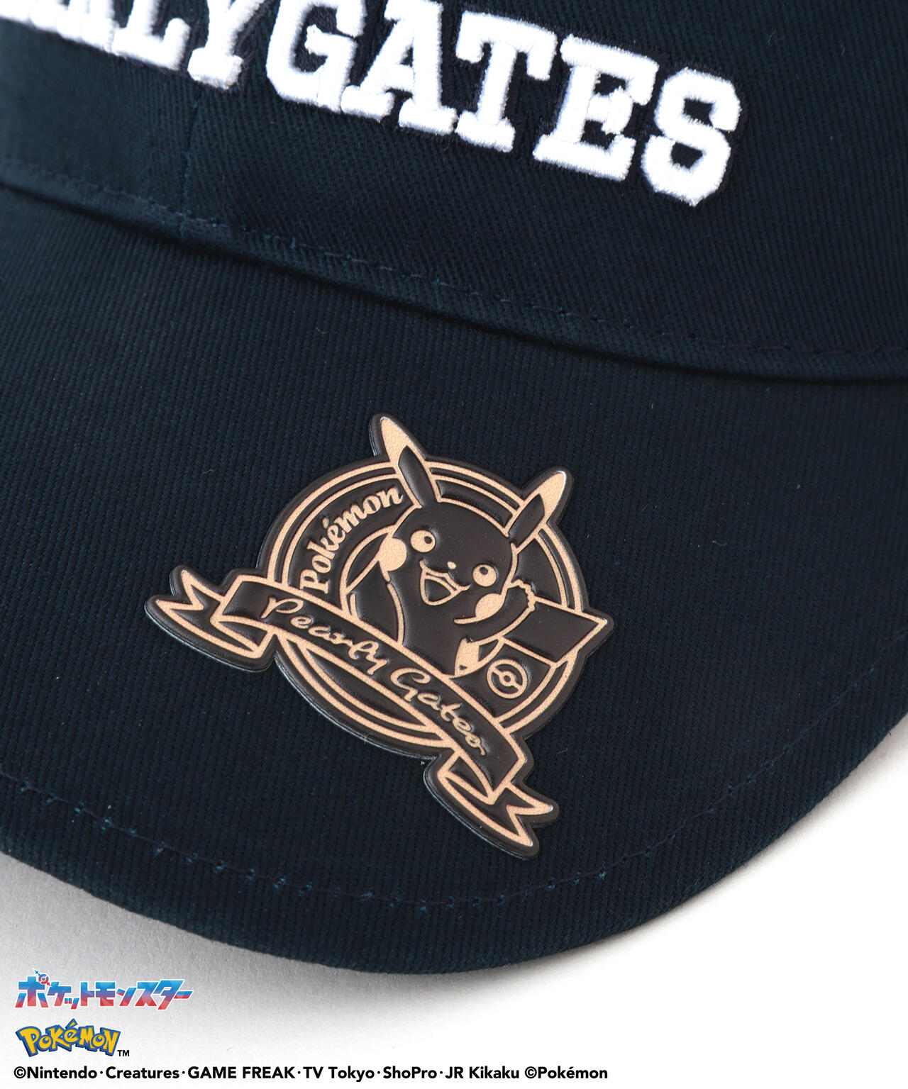 PEARLYGATES×Pokémon] ポケモン ツイルキャップ (UNISEX) | PEARLY