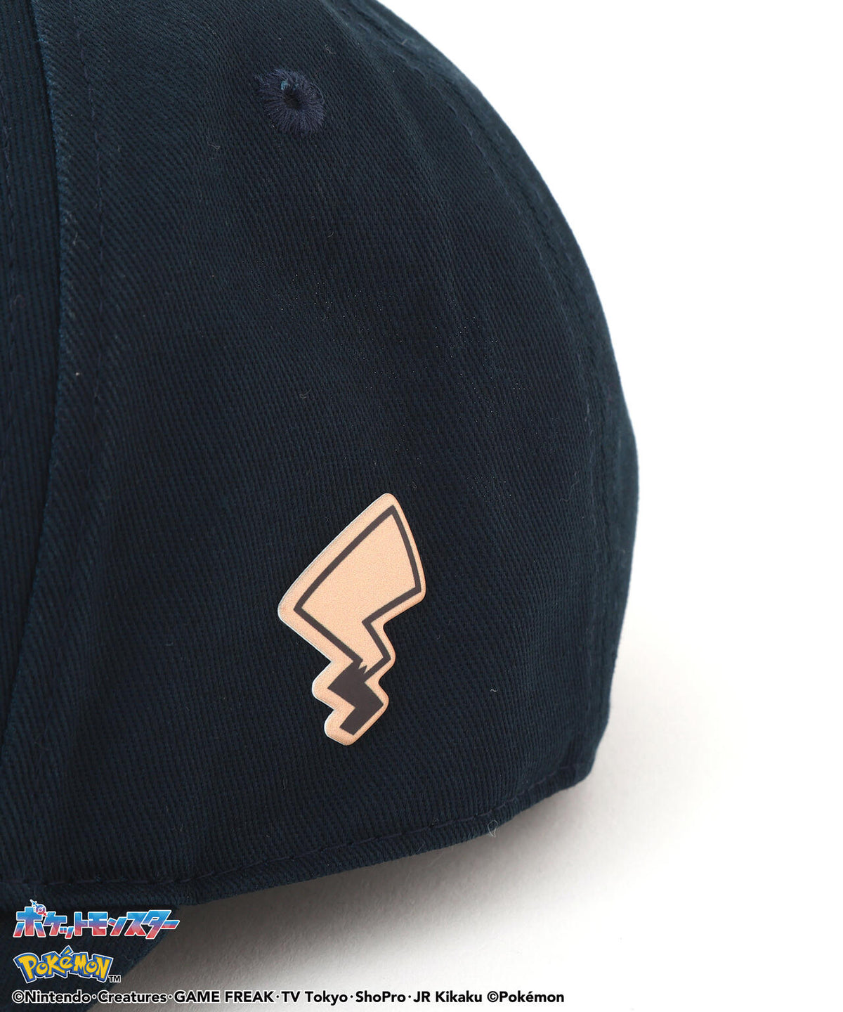 [PEARLYGATES×POKEMON] ポケモンツイルキャップ (UNISEX)