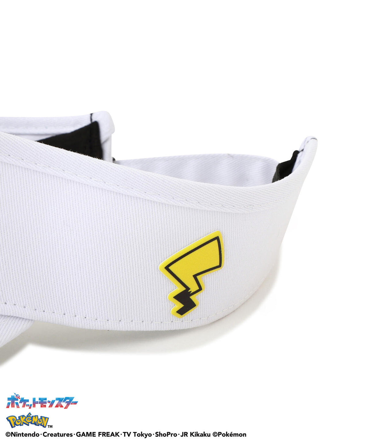 [PEARLYGATES×POKEMON] ポケモンツイルバイザー (UNISEX)
