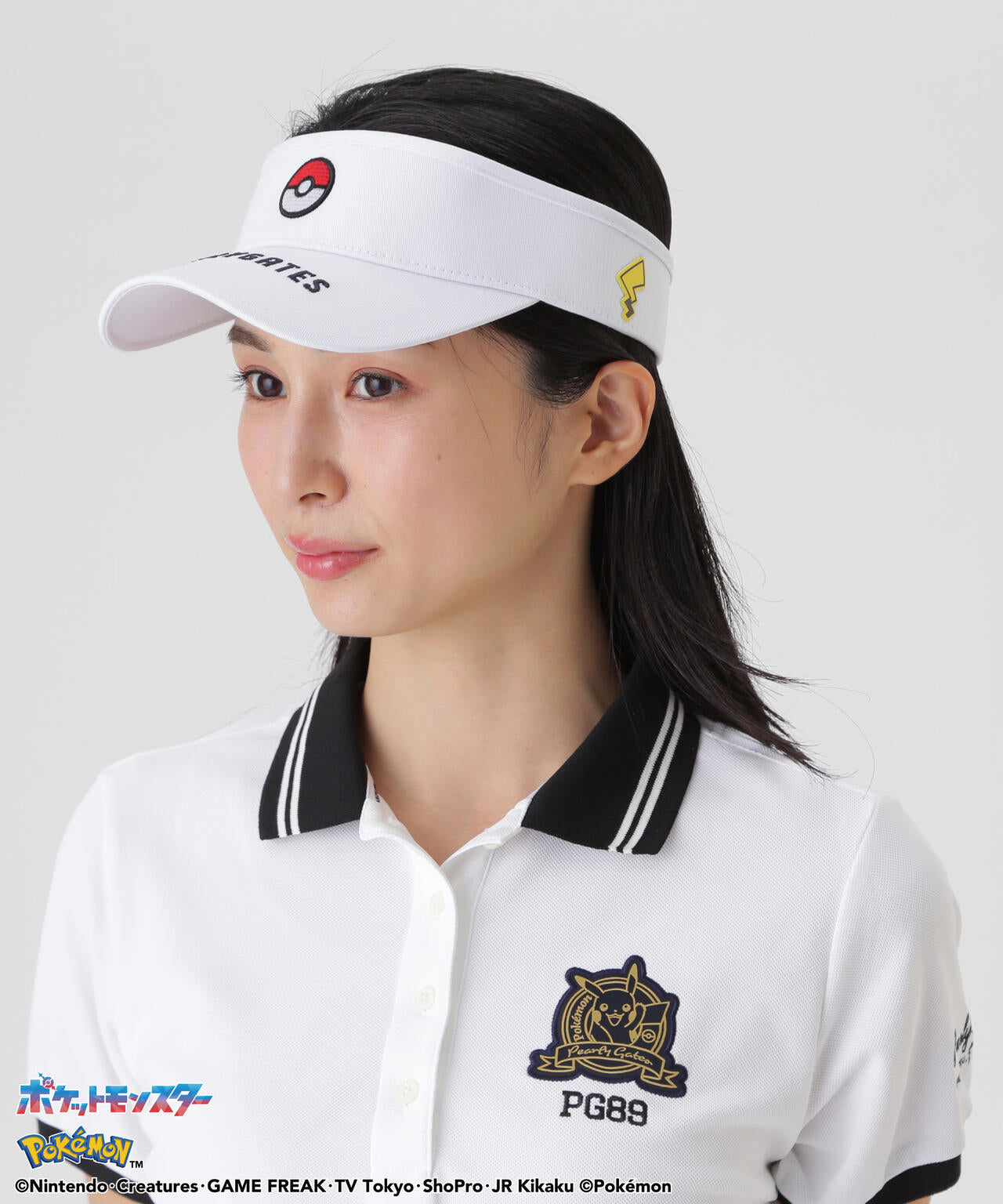 PEARLYGATES×Pokémon] ポケモン ツイルバイザー (UNISEX) | PEARLY